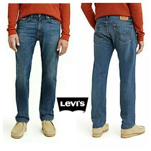 Mens Levis 505 Jeans 36x32